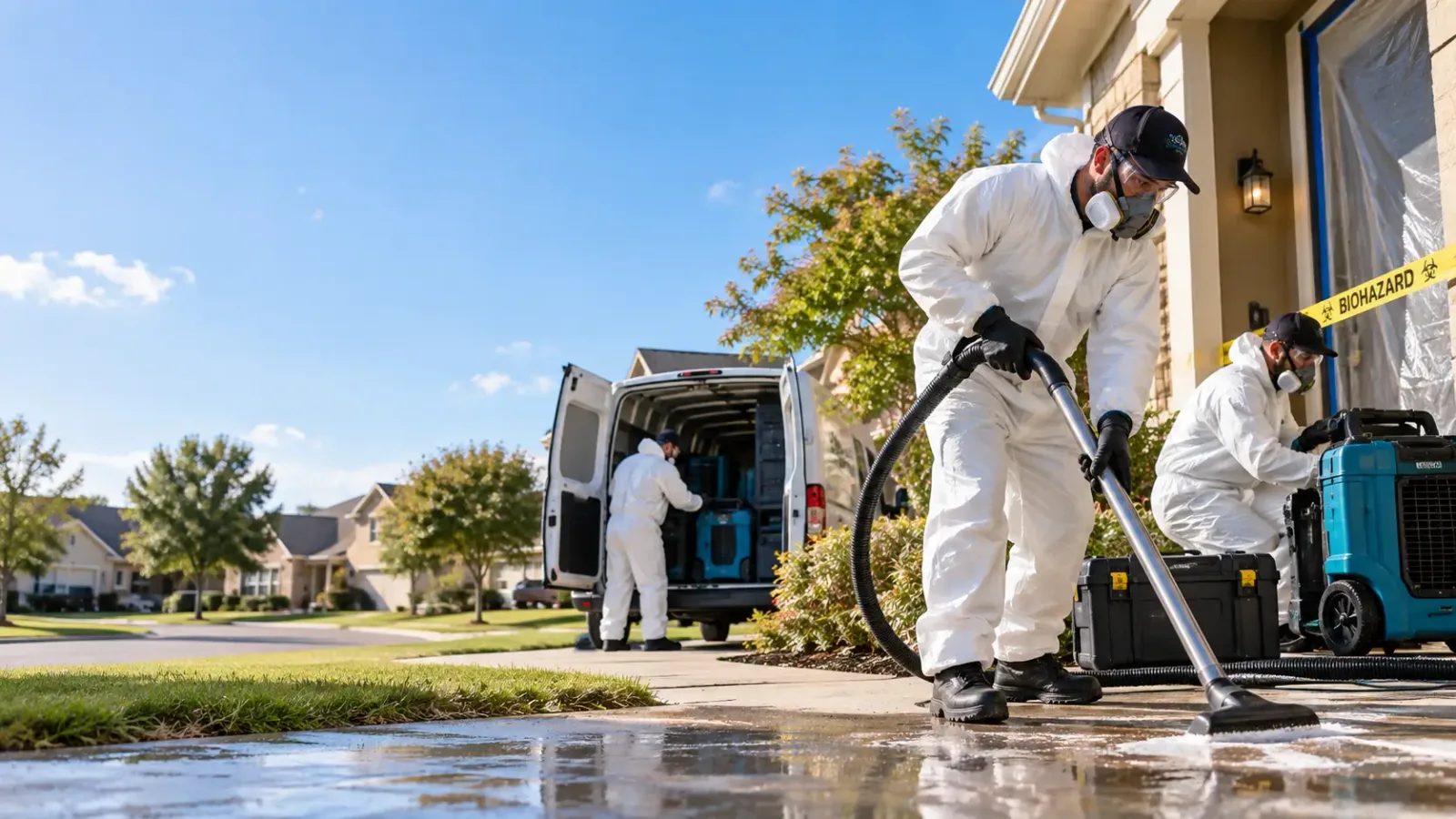Biohazard Cleanup in Oakland, MI